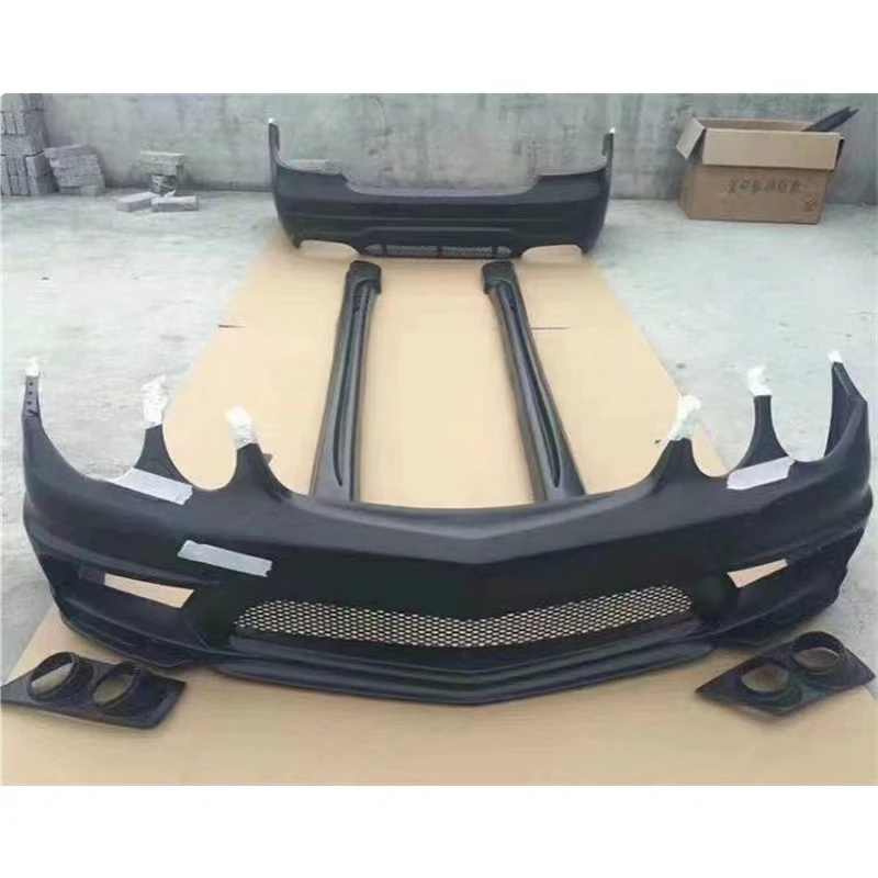 Suitable for Mer ced es E-Class W211 upgrade WALD body kit front bumper rear bumper side skirt tail throat
Suitable for Mer ced es E-Class W211 upgrade WALD body kit front bumper rear bumper side skirt tail throat