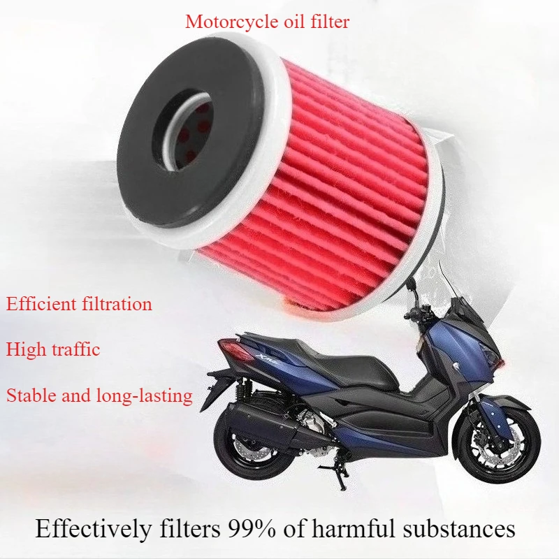 Motorcycle motorcycle oil grid filter, high flow rate, high dust capacity, long-lasting suitable for Yamaha XMAX300
Motorcycle motorcycle oil grid filter, high flow rate, high dust capacity, long-lasting suitable for Yamaha XMAX300