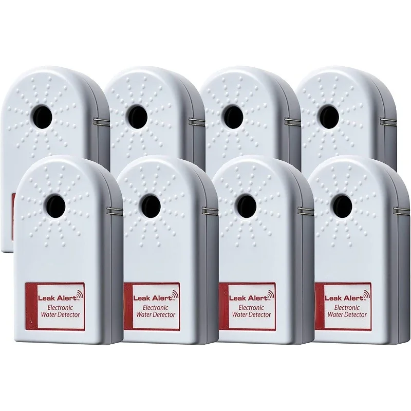 Leak Alert Water Leak Detector & Flood Sensor Alarm/Water Sensor with Dual Alarms 90dB Audio/Battery Powered
Leak Alert Water Leak Detector & Flood Sensor Alarm/Water Sensor with Dual Alarms 90dB Audio/Battery Powered