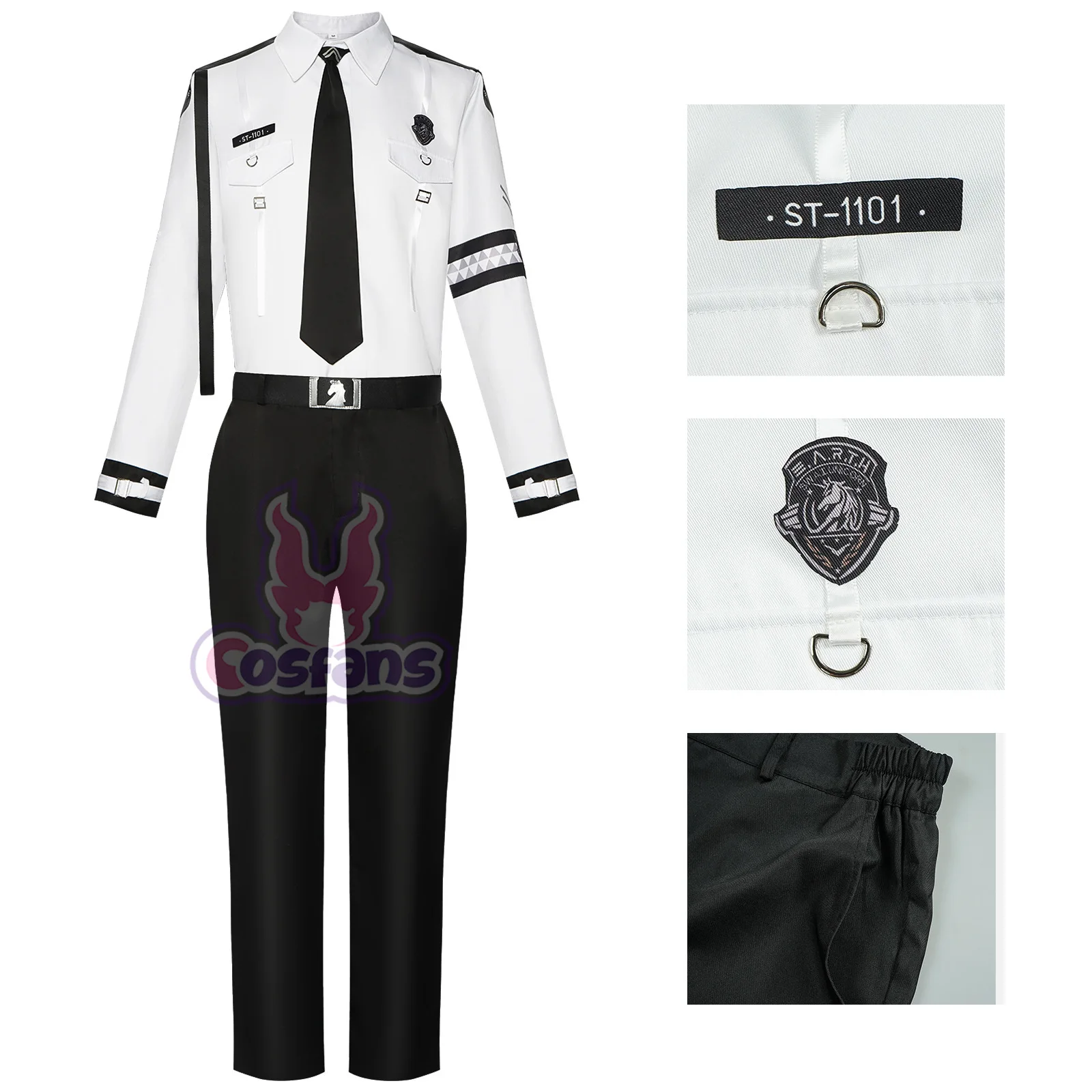 Halloween Shen Xing Hui cosplay costume clothes love and deep space Shen Xing Hui SWAT cosplay stage performance costumes
Halloween Shen Xing Hui cosplay costume clothes love and deep space Shen Xing Hui SWAT cosplay stage performance costumes