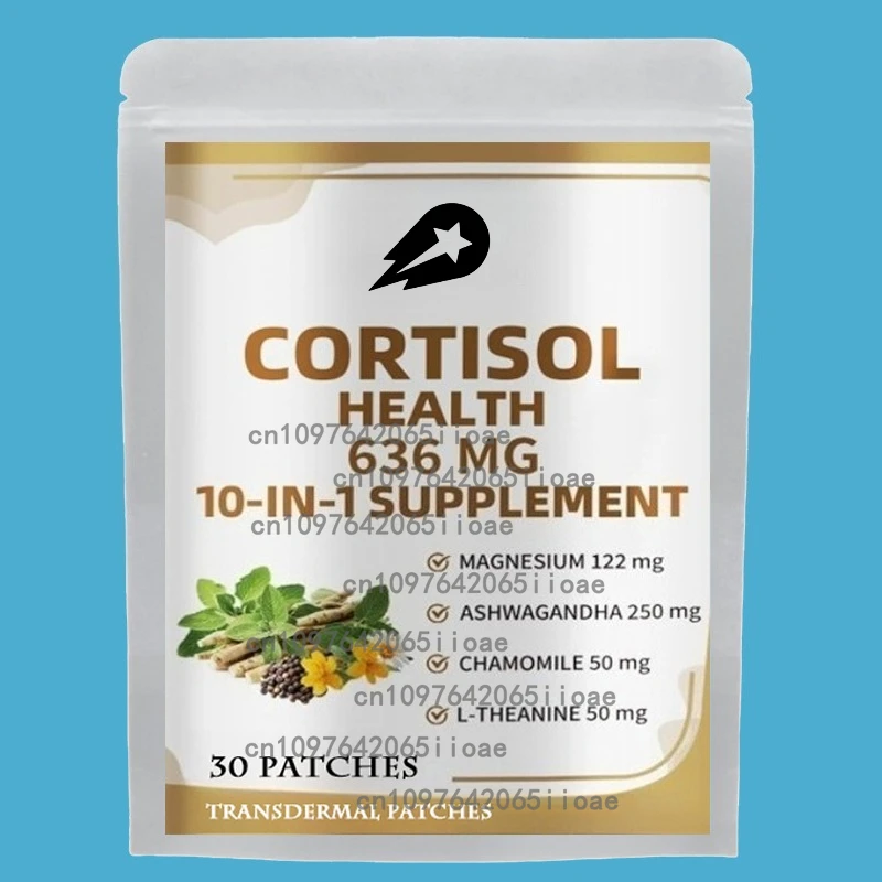 30 патчей Cortisol Transdermal Patches для женщин и мужчин с Rhodiola Rosea L-theanine Complex для Focus и сна
30 патчей Cortisol Transdermal Patches для женщин и мужчин с Rhodiola Rosea L-theanine Complex для Focus и сна