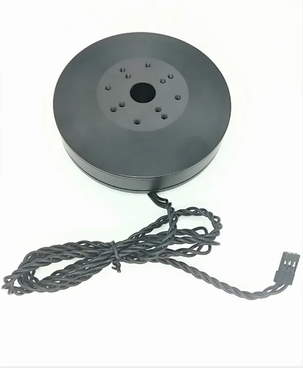 TTM 8008 120T High Quality Hollow Shaft Brushless Outrunner Gimbal Electric DC Motor for Camera Movement Aerial Photography
TTM 8008 120T High Quality Hollow Shaft Brushless Outrunner Gimbal Electric DC Motor for Camera Movement Aerial Photography