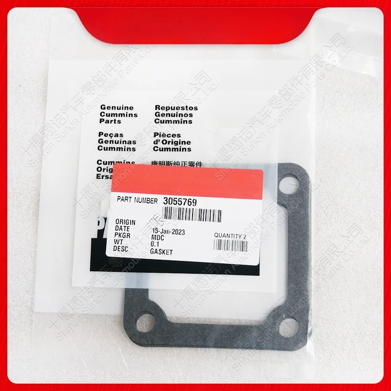 Cumminsss Engine Parts Seawater Pump Gasket 3055769
Cumminsss Engine Parts Seawater Pump Gasket 3055769