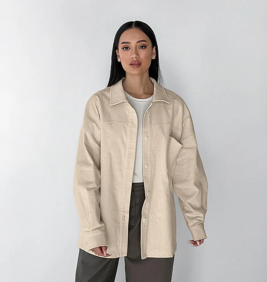Striped Pocket Button-Down Shirt Women Summer Fashion Long Sleeve Loose Shirts Blouses Lady Casual Oversize Tops Streetwear 2025
Striped Pocket Button-Down Shirt Women Summer Fashion Long Sleeve Loose Shirts Blouses Lady Casual Oversize Tops Streetwear 2025