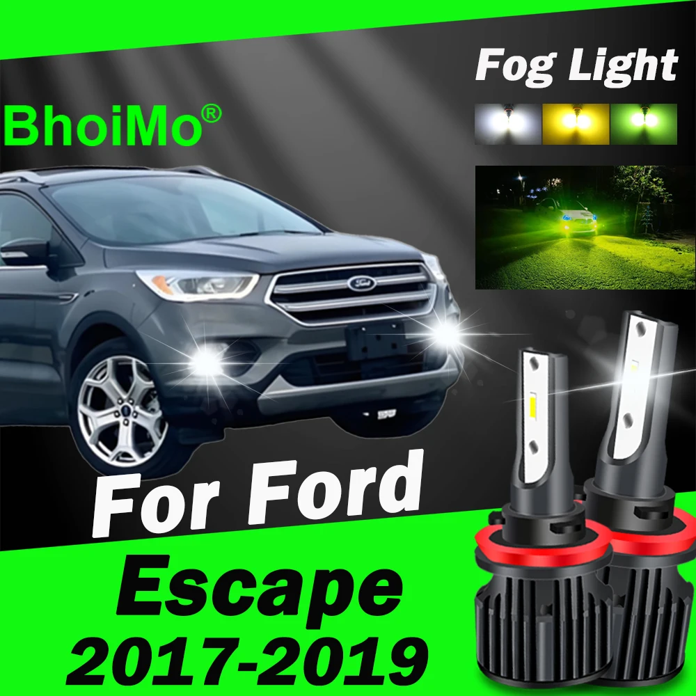 BhoiMo For Ford Escape 2017 2018 2019 Led Lamp Front Fog Light Bulb
BhoiMo For Ford Escape 2017 2018 2019 Led Lamp Front Fog Light Bulb