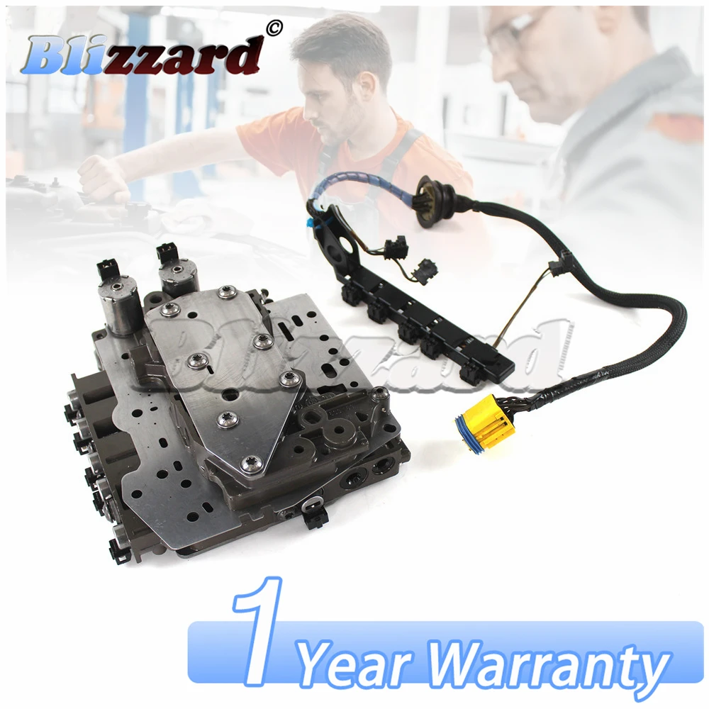 100% Original Valve Body AL4 DPO with Wiring Harness Solenoid Kit for Citroen Renault Peugeot Beringo C2 C3 C4 C5 Transmission
100% Original Valve Body AL4 DPO with Wiring Harness Solenoid Kit for Citroen Renault Peugeot Beringo C2 C3 C4 C5 Transmission