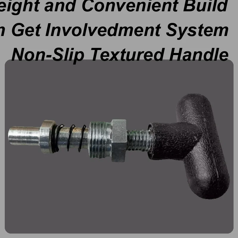 Ручка Pop Pull Pin для тренажера, сменная ручка для тренажера Pop Pull Pin, нескользящий легкий инструмент для упражнений
Ручка Pop Pull Pin для тренажера, сменная ручка для тренажера Pop Pull Pin, нескользящий легкий инструмент для упражнений