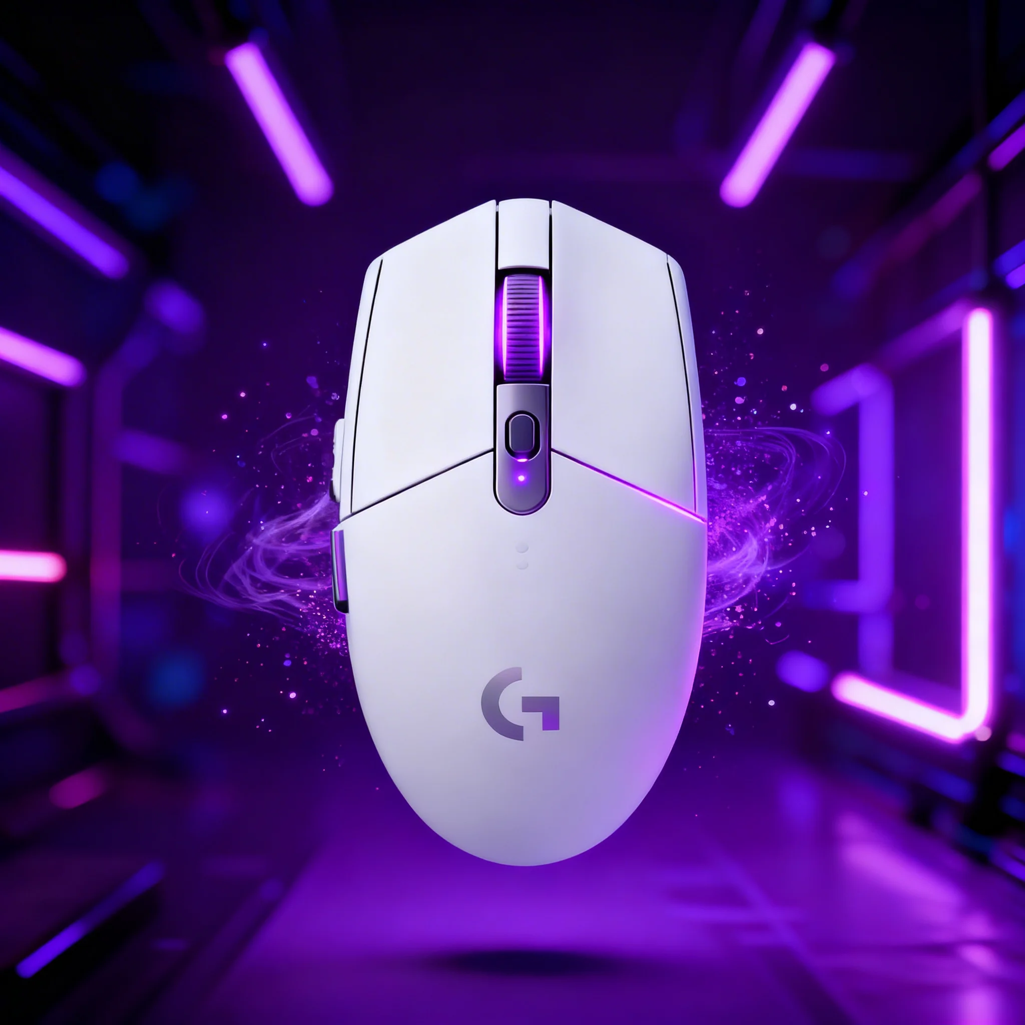 Logitech G304 Lightning Wireless Mouse, Hero 12K sensor, 12000 DPI, 6 programmable buttons, long battery life.
Logitech G304 Lightning Wireless Mouse, Hero 12K sensor, 12000 DPI, 6 programmable buttons, long battery life.
