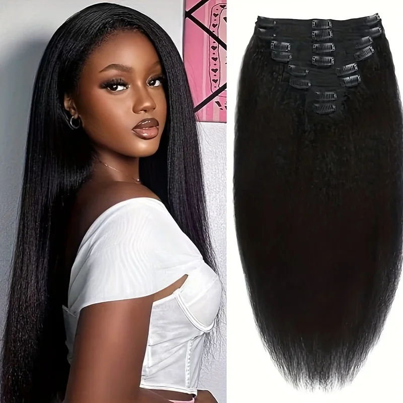 Кудрявые прямые заколки для наращивания человеческих волос, натуральный цвет, заколка для человеческих волос Remy, 8 шт./компл., полная голова для женщин
Кудрявые прямые заколки для наращивания человеческих волос, натуральный цвет, заколка для человеческих волос Remy, 8 шт./компл., полная голова для женщин