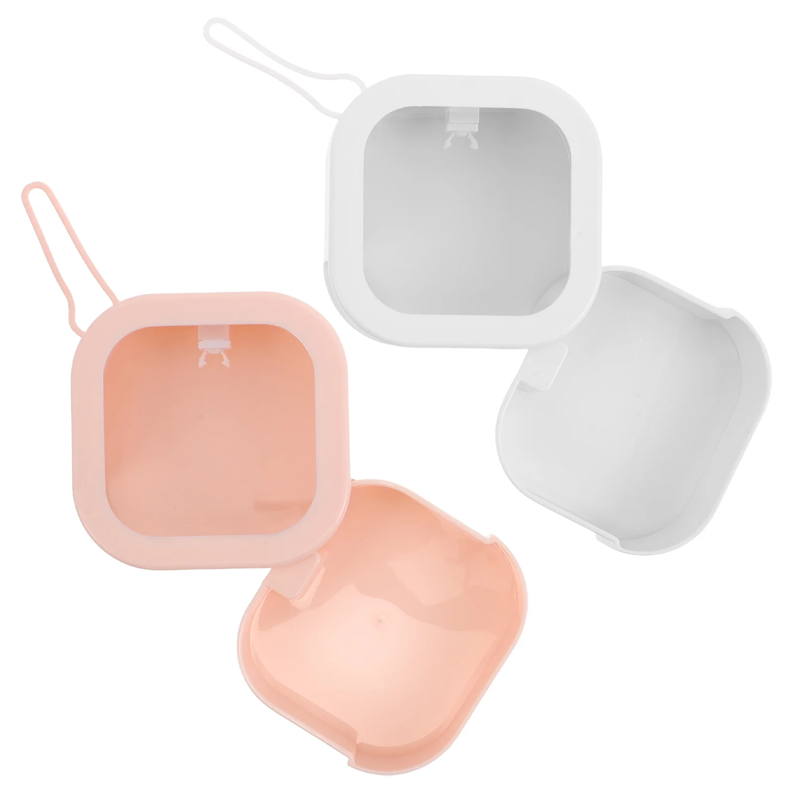 2Pcs Portable Storage Box Compact Small Plastic Organizer Press Open Travel Jewelry Hair Accessories Desktop Office Supplies
2Pcs Portable Storage Box Compact Small Plastic Organizer Press Open Travel Jewelry Hair Accessories Desktop Office Supplies