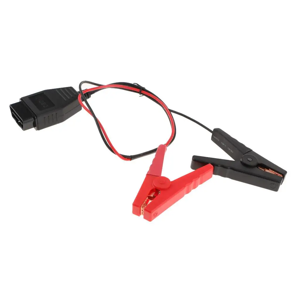 Высокопроизводительные зажимы для аккумуляторов аварийного источника питания OBDII 12 В
Высокопроизводительные зажимы для аккумуляторов аварийного источника питания OBDII 12 В
