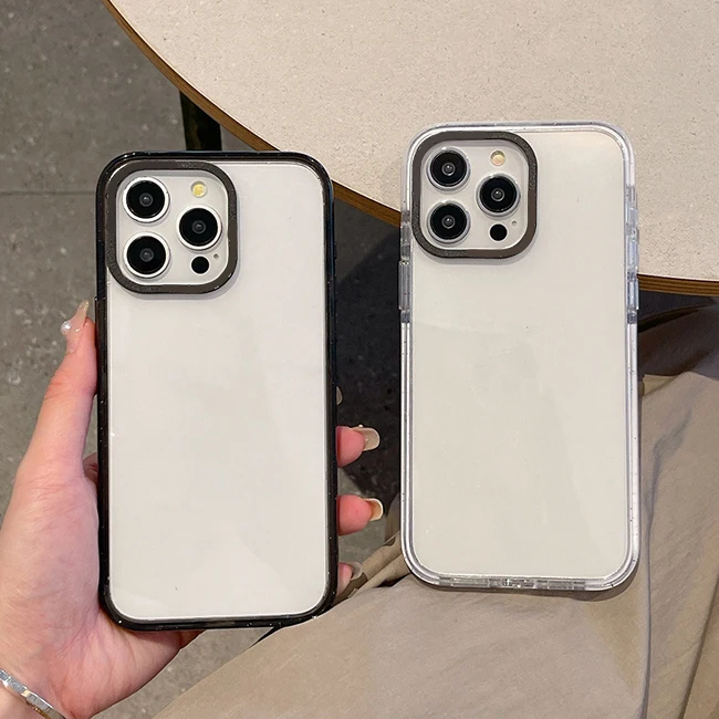 Transparent 2.5 Acrylic Phone Case Cover for iPhone 12 13 14 15 Pro Max Case for iPhone 15 Pro Max
Transparent 2.5 Acrylic Phone Case Cover for iPhone 12 13 14 15 Pro Max Case for iPhone 15 Pro Max