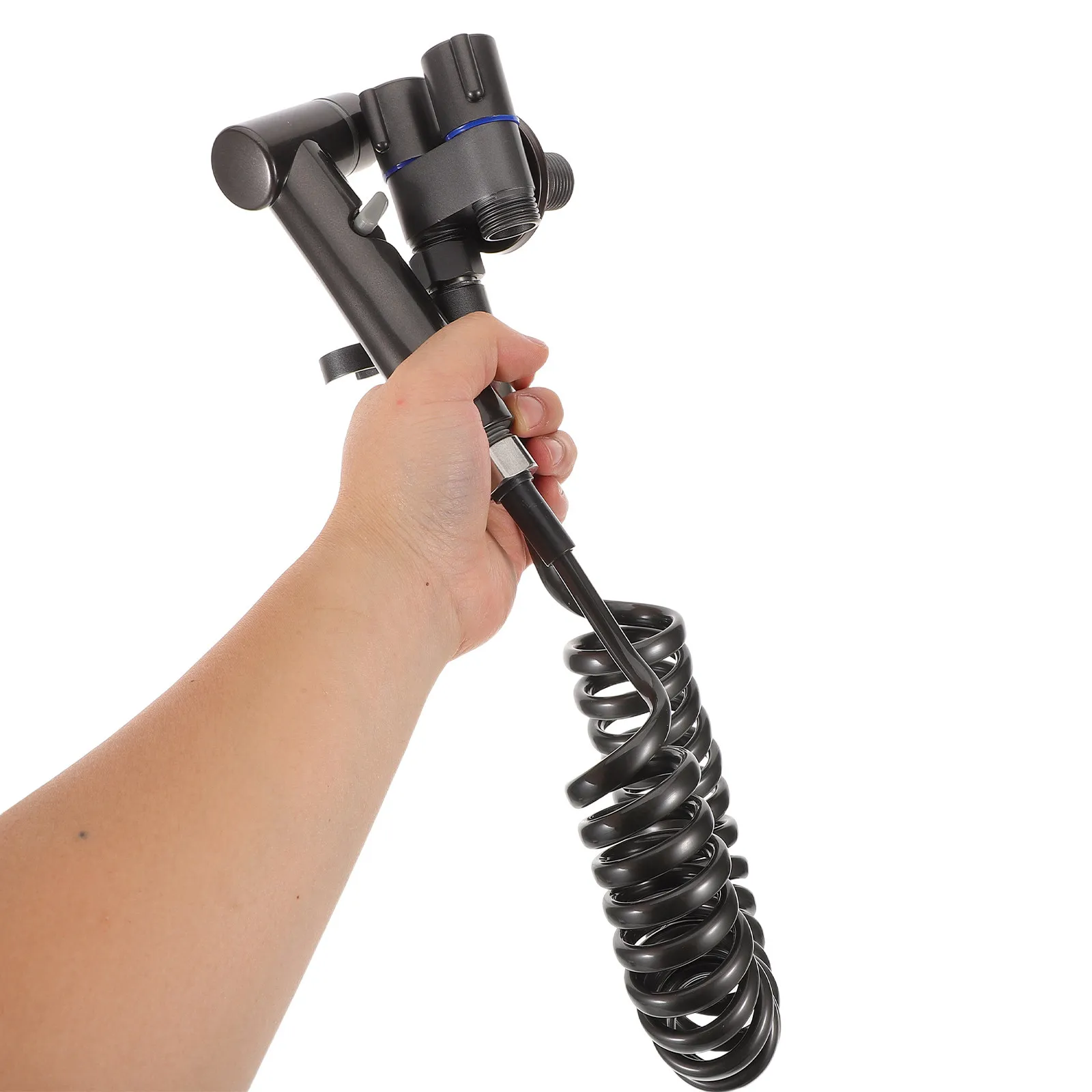 Handheld Bidet Sprayer Set Dual Nozzle Brass Valve Adjustable Water Pressure Temperature Cloth Diaper Toilet Sprayer Attachment
Handheld Bidet Sprayer Set Dual Nozzle Brass Valve Adjustable Water Pressure Temperature Cloth Diaper Toilet Sprayer Attachment