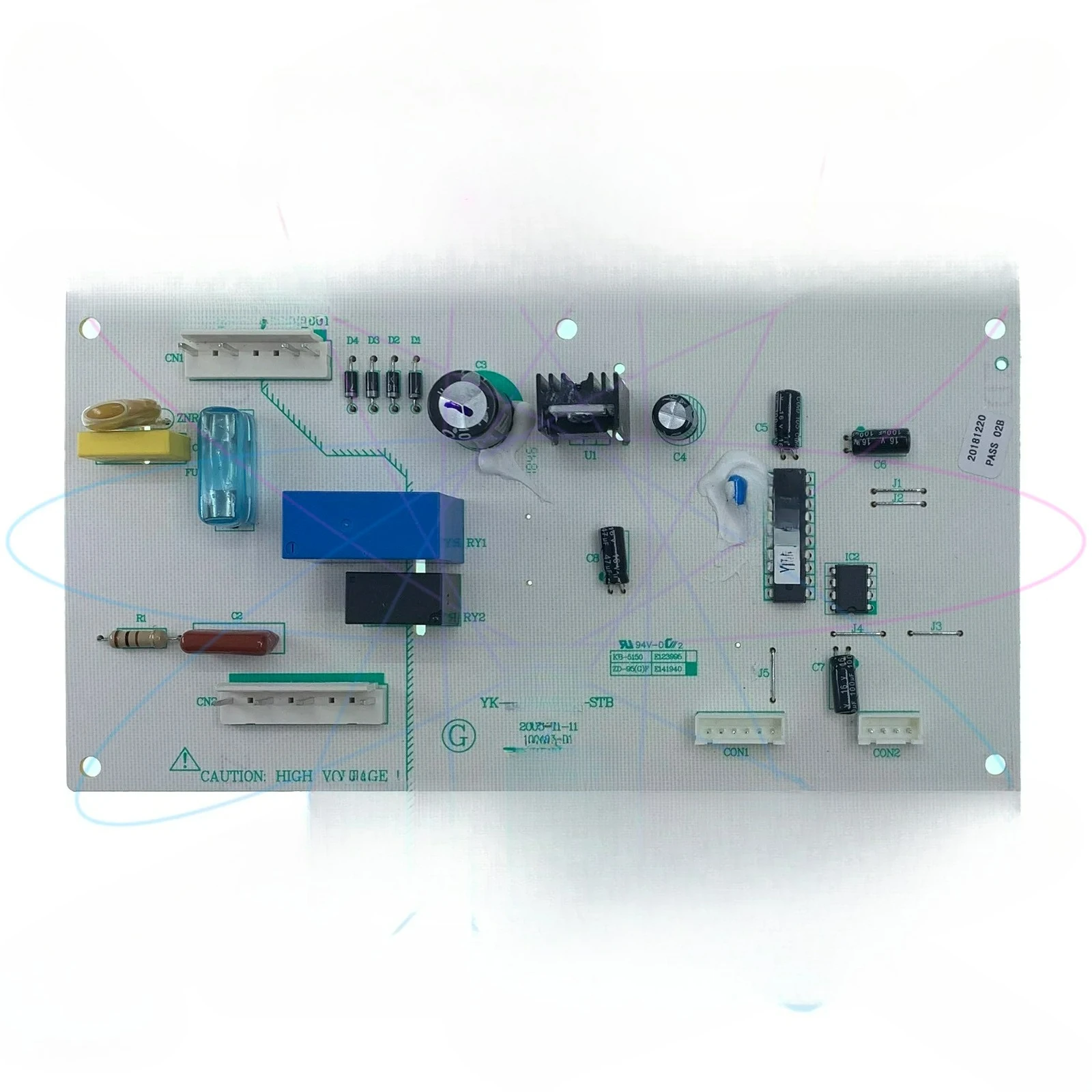 FOR YK-AM-W19-09 Baumatic / Kelvinator Wine Cooler Refrigerator PCB Control Board YK-AM-W19-01-STB
FOR YK-AM-W19-09 Baumatic / Kelvinator Wine Cooler Refrigerator PCB Control Board YK-AM-W19-01-STB