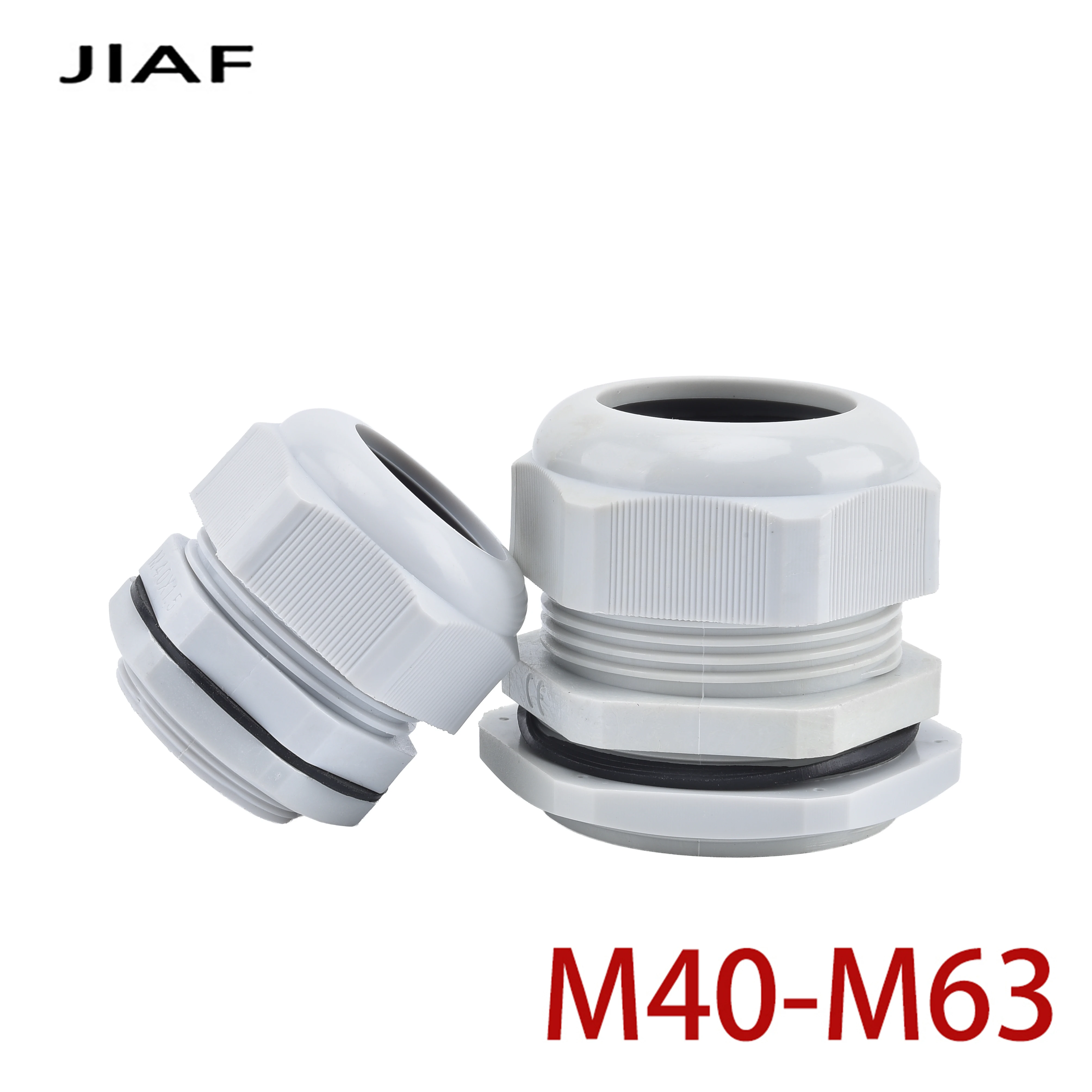 10Pcs IP68 Waterproof Cable Gland M40 M50 M63 White Nylon Plastic Cable Seal Joint Connector Fixed Cable Gland for Outdoor
10Pcs IP68 Waterproof Cable Gland M40 M50 M63 White Nylon Plastic Cable Seal Joint Connector Fixed Cable Gland for Outdoor