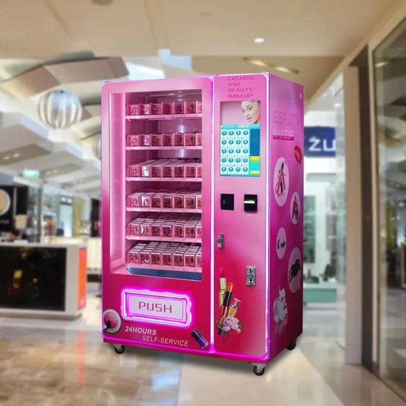 Hot Selling 24 Hours Self Service Drink Vending Machine Fully Automatic Touch Screen Cosmetics Vending Machine Customized
Hot Selling 24 Hours Self Service Drink Vending Machine Fully Automatic Touch Screen Cosmetics Vending Machine Customized