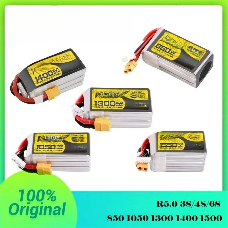 150C 3S/4S/6S 850 1050 1200 1300 1400 1550mAh Lipo Battery XT30 XT60 Plug For FPV Racing Drone RC Quadcopter
150C 3S/4S/6S 850 1050 1200 1300 1400 1550mAh Lipo Battery XT30 XT60 Plug For FPV Racing Drone RC Quadcopter