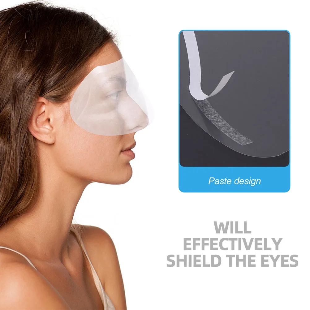 30Pcs Haircut Eye Shields Transparent Protective Hair Cutting Visor Salon Use Eye Shields Hair Cut Visor
30Pcs Haircut Eye Shields Transparent Protective Hair Cutting Visor Salon Use Eye Shields Hair Cut Visor