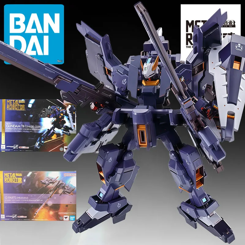 Bandai Genuine METAL ROBOT Gundam TR-1 & Accessories Anime Figures Toys for Boys Christmas Gift Collectible Model Ornaments
Bandai Genuine METAL ROBOT Gundam TR-1 & Accessories Anime Figures Toys for Boys Christmas Gift Collectible Model Ornaments