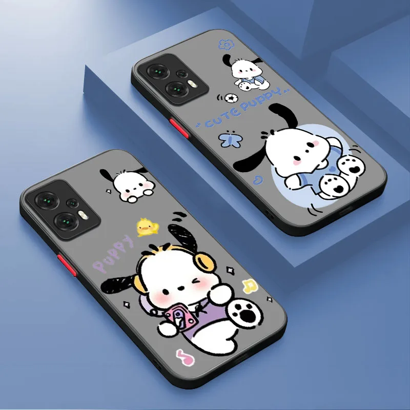 Милый чехол для телефона Sanrio Pochacco для Xiaomi Poco X7 X6 X5 X4 GT X3 NFC F6 F5 F4 F3 GT M5 M5S M6 Pro 4G 5G C55 C65 C75 C61 C71
Милый чехол для телефона Sanrio Pochacco для Xiaomi Poco X7 X6 X5 X4 GT X3 NFC F6 F5 F4 F3 GT M5 M5S M6 Pro 4G 5G C55 C65 C75 C61 C71