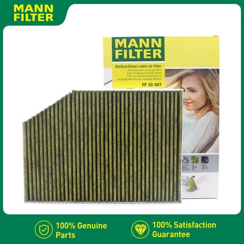 CUK30007 / FP30007 MANN FILTER For BMW Series 3 G20 G21 G80 4 G22 G23 G82 X3 G01 F97 X4 Z4 Cabin Filter 64119382886 64119382885
CUK30007 / FP30007 MANN FILTER For BMW Series 3 G20 G21 G80 4 G22 G23 G82 X3 G01 F97 X4 Z4 Cabin Filter 64119382886 64119382885