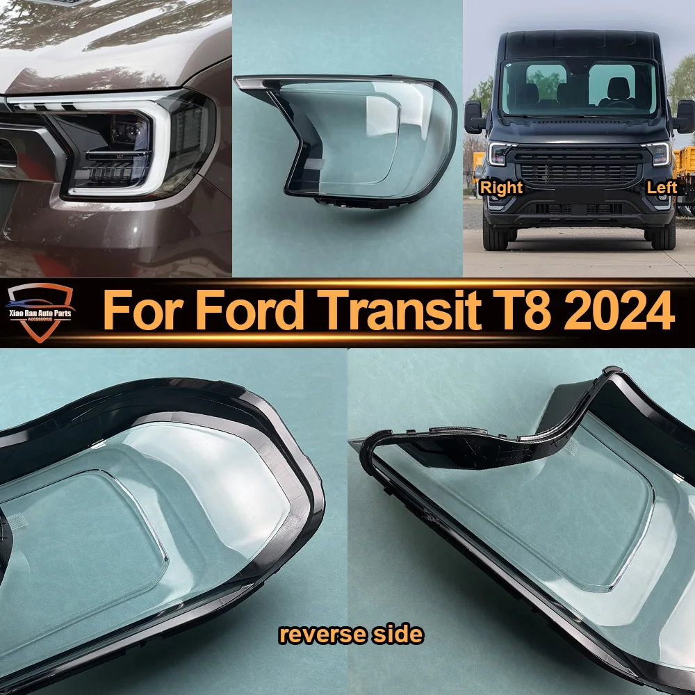 Front Headlight Cover 2024 For Ford Transit T8 Transparent Lampshade Lamp Lens Headlamp Shell Plexiglass Auto Replacement Parts
Front Headlight Cover 2024 For Ford Transit T8 Transparent Lampshade Lamp Lens Headlamp Shell Plexiglass Auto Replacement Parts