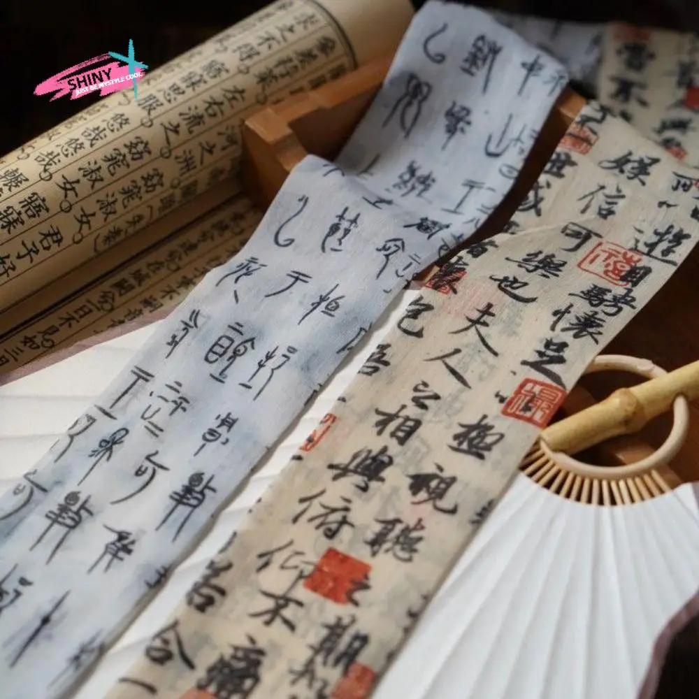 Retro Chinese Style Silk Scarf Pink Hair Tie Printed Scarf Neckerchief Ribbon Headband Long Scarf Female
Retro Chinese Style Silk Scarf Pink Hair Tie Printed Scarf Neckerchief Ribbon Headband Long Scarf Female