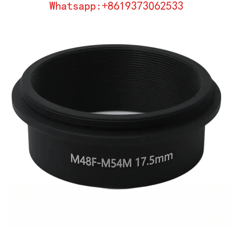 Адаптер PLAYER ONE M48F-M54M 17.5MM
Адаптер PLAYER ONE M48F-M54M 17.5MM