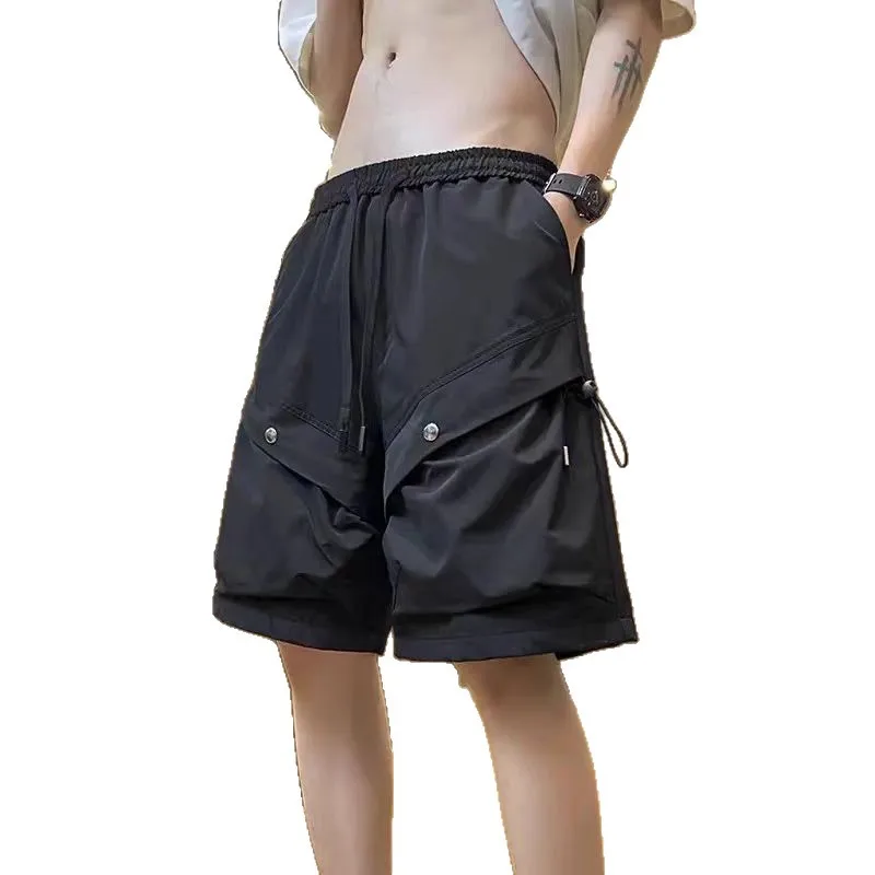 Tooling Shorts Men's Summer Big Pocket Sports Pants Casual Five-point Medium Pants Men's Cross-border
Tooling Shorts Men's Summer Big Pocket Sports Pants Casual Five-point Medium Pants Men's Cross-border