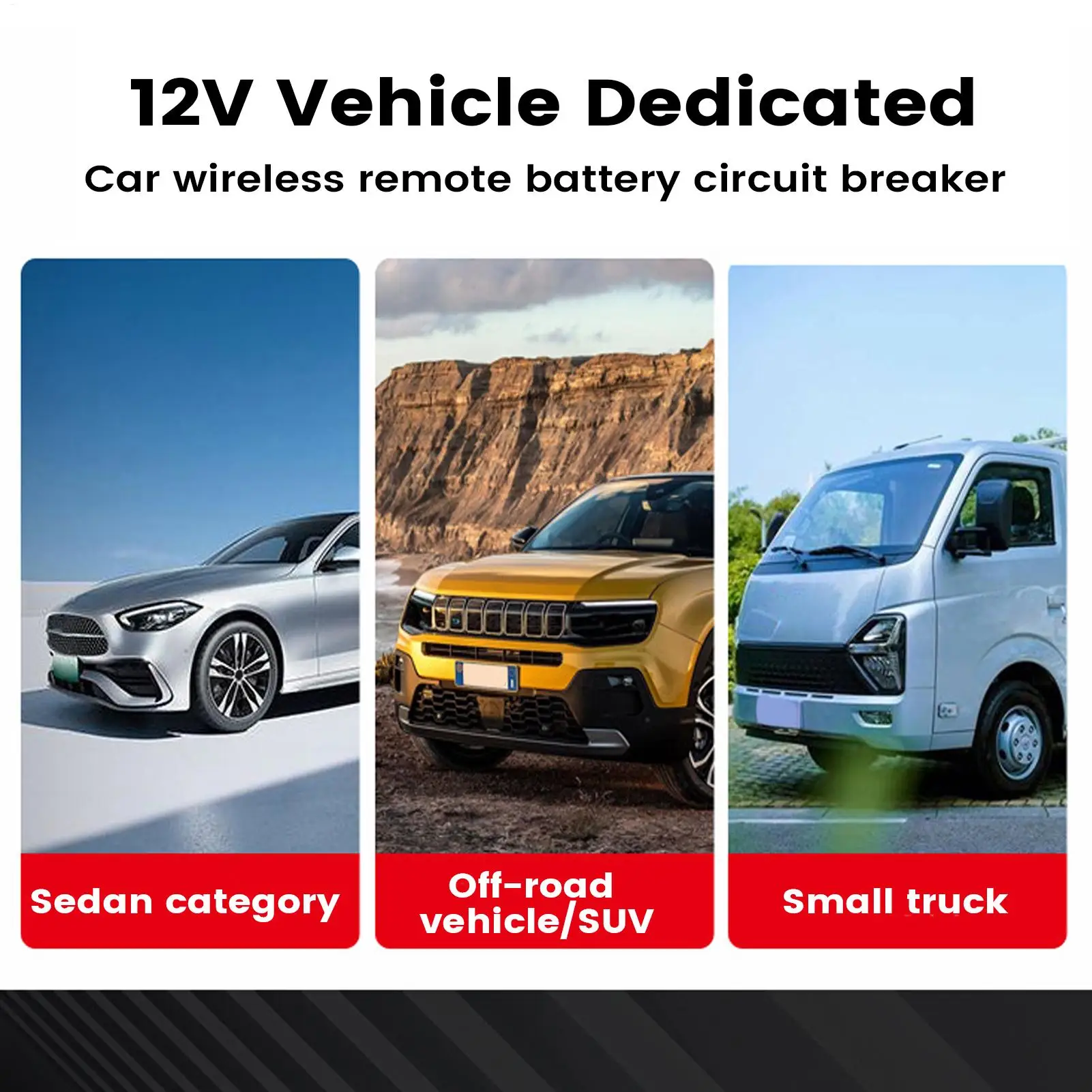 Car Battery Disconnect Control Easy Installation Anti-Theft Prevent Battery Drain Remote Disconnect Control For Mechanics
Car Battery Disconnect Control Easy Installation Anti-Theft Prevent Battery Drain Remote Disconnect Control For Mechanics