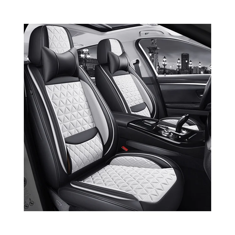 OEM ODM PVC Leather Car Seat Cushion Universal High Quality 5 Seats Full Set Car Seat Cover
OEM ODM PVC Leather Car Seat Cushion Universal High Quality 5 Seats Full Set Car Seat Cover