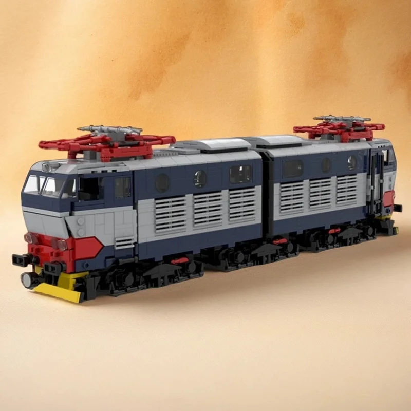 NEW 1647PCS MOC Railway Train Fs E656 Model Custom Building Blocks Architecture DIY Assembly Display Gift Collectible Blocks Set
NEW 1647PCS MOC Railway Train Fs E656 Model Custom Building Blocks Architecture DIY Assembly Display Gift Collectible Blocks Set