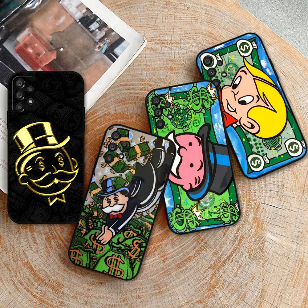 Luxury Dollar MonopolyS Phone Case For Samsung Galaxy A52 A54 A53 A55 A51 A50 A72 A71 A73 A90 A80 A42 A35 A34 A33 A32 A31 Cover
Luxury Dollar MonopolyS Phone Case For Samsung Galaxy A52 A54 A53 A55 A51 A50 A72 A71 A73 A90 A80 A42 A35 A34 A33 A32 A31 Cover