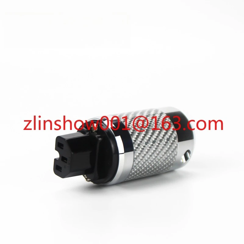 EU IEC Electrical Schuko 2 Pin AC Plug Carbon Fiber Tellurium Copper Gold or Rhodium Plated DIY Power Plug
EU IEC Electrical Schuko 2 Pin AC Plug Carbon Fiber Tellurium Copper Gold or Rhodium Plated DIY Power Plug