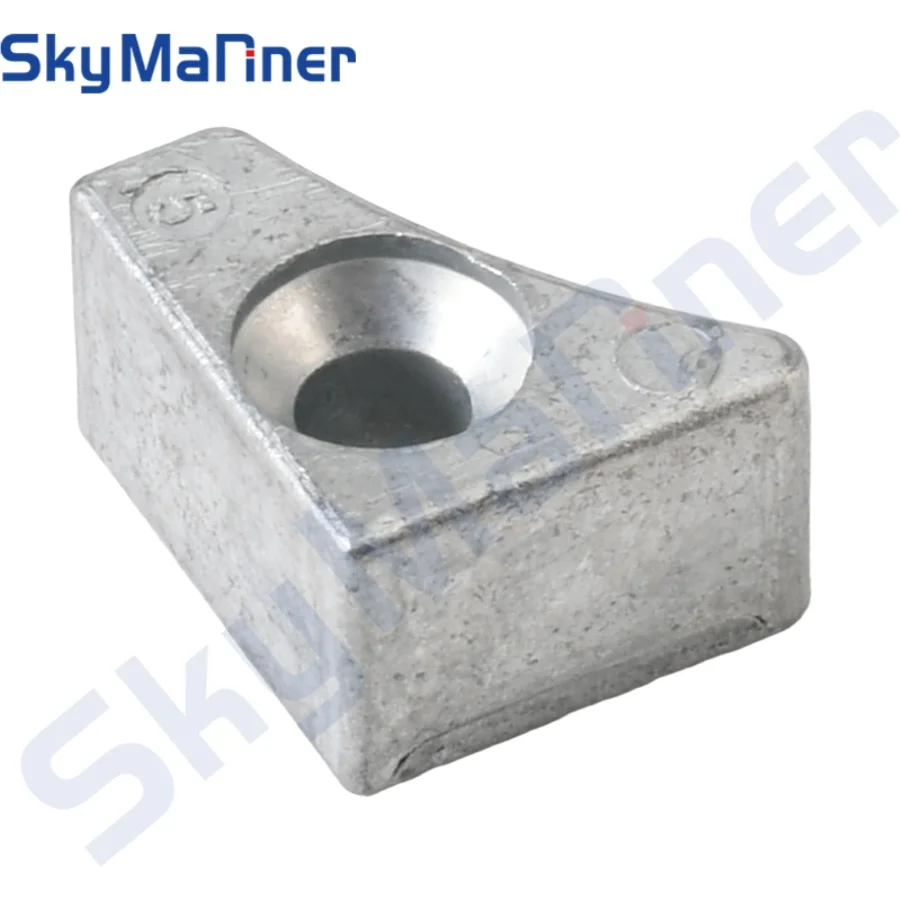 Anode 676-11325-00 676-11325 for Yamaha 2-Stork Outboard 40HP Models 40Q 40X C40 CV40 E40G E40J EK40J E40X K40J
Anode 676-11325-00 676-11325 for Yamaha 2-Stork Outboard 40HP Models 40Q 40X C40 CV40 E40G E40J EK40J E40X K40J
