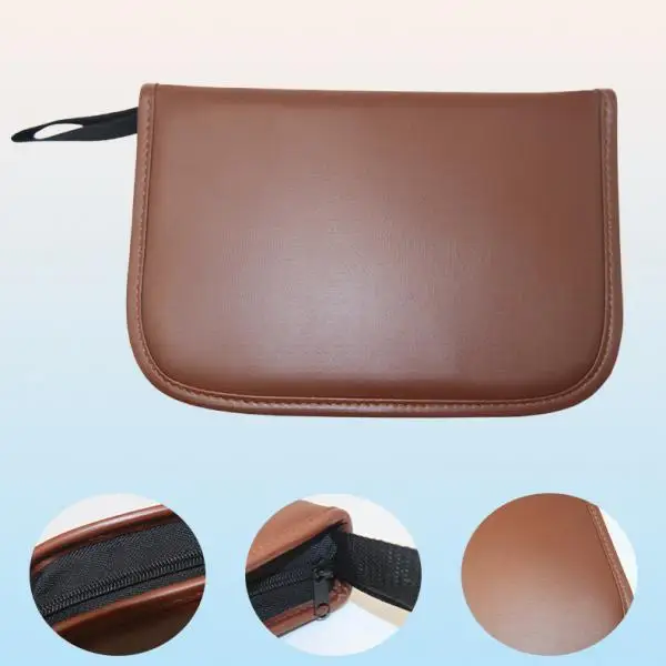 Golf Ball Bag Pouch Carrying Case Multifunctional Compact Adults Organizer PU Leather Golf Tool Bag Holder Storage Case
Golf Ball Bag Pouch Carrying Case Multifunctional Compact Adults Organizer PU Leather Golf Tool Bag Holder Storage Case