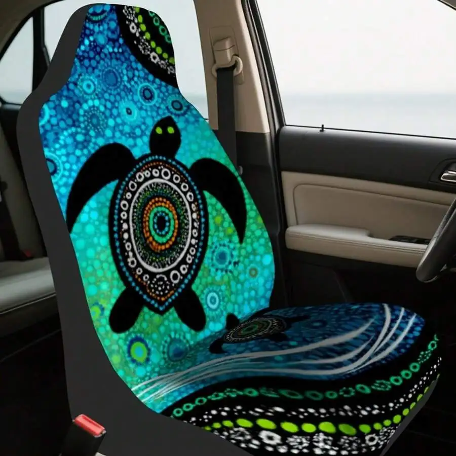 Aboriginal Turtle Print Universal Car Seat Cover For Adult Front Seat
Aboriginal Turtle Print Universal Car Seat Cover For Adult Front Seat
