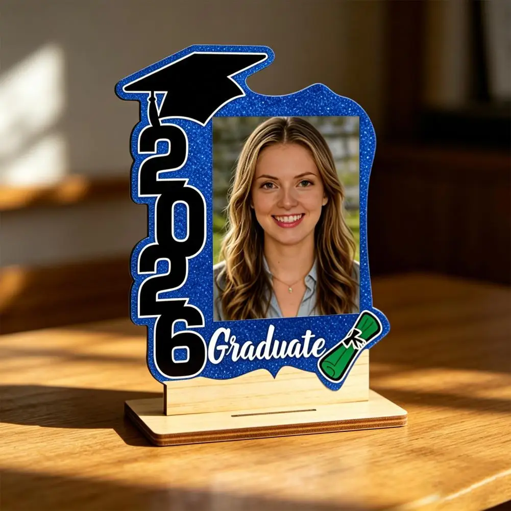 2026 Graduate Picture Frame Graduation Wooden Frame Fits 4x6 Photo for Desktop Decor Class of 2026 Graduation Gifts for High Sch
2026 Graduate Picture Frame Graduation Wooden Frame Fits 4x6 Photo for Desktop Decor Class of 2026 Graduation Gifts for High Sch