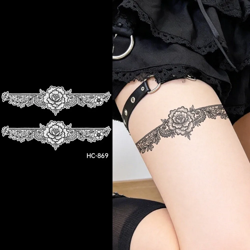 Water Transfer Decals Henna Temporary Tattoo Stickers India Mehndi Flower Fake Leg Loop Herbaceous Juice Tattoo Instant
Water Transfer Decals Henna Temporary Tattoo Stickers India Mehndi Flower Fake Leg Loop Herbaceous Juice Tattoo Instant