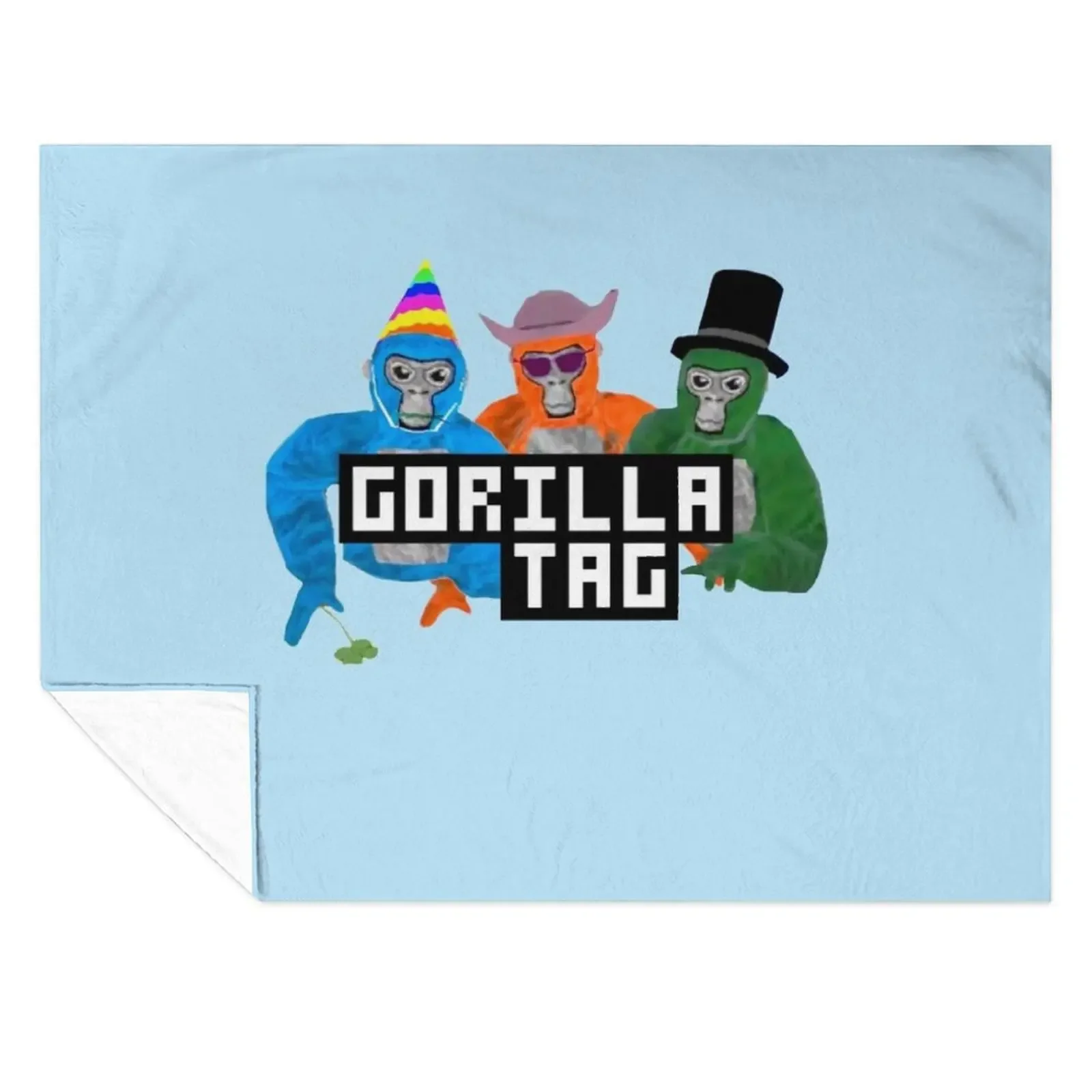 Gorilla Tag Party Hat Gorilla Tag Merch Men Women Shirt Boy Girl Young Shirt Hoodie Long Sleeve Sweatshirt Throw Blanket
Gorilla Tag Party Hat Gorilla Tag Merch Men Women Shirt Boy Girl Young Shirt Hoodie Long Sleeve Sweatshirt Throw Blanket