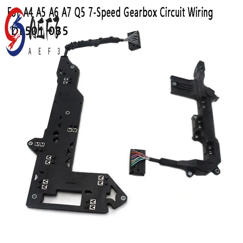 AEF3-DL501 0B5 Transmission Circuit Board Wiring For- A4 A5 A6 A7 Q5 7-Speed Gearbox Circuit Wiring
AEF3-DL501 0B5 Transmission Circuit Board Wiring For- A4 A5 A6 A7 Q5 7-Speed Gearbox Circuit Wiring
