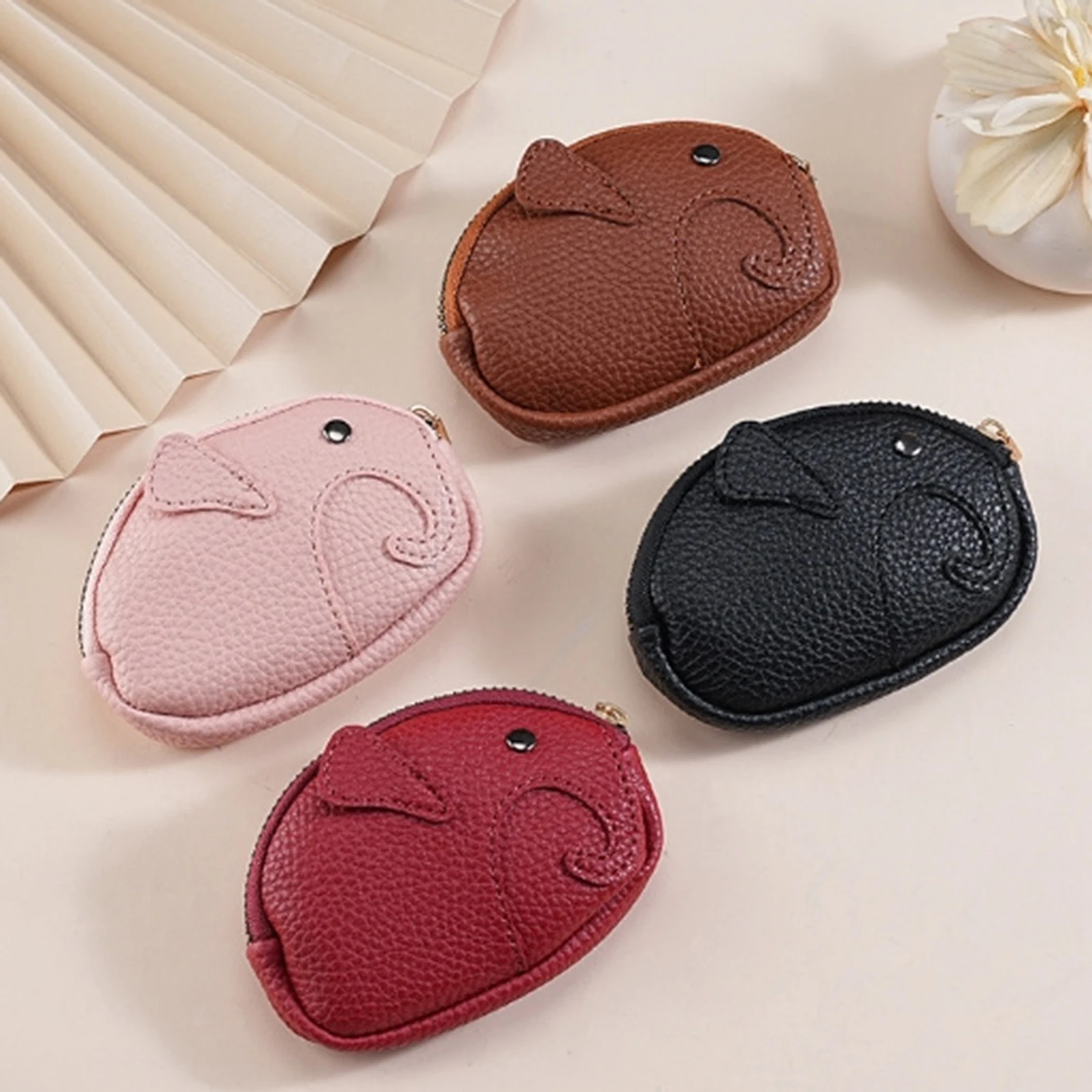 1 Piece Cute Cartoon Baby Elephant Mini Change Bag Wallet Creative Zipper Coin Bag Storage Bag
1 Piece Cute Cartoon Baby Elephant Mini Change Bag Wallet Creative Zipper Coin Bag Storage Bag