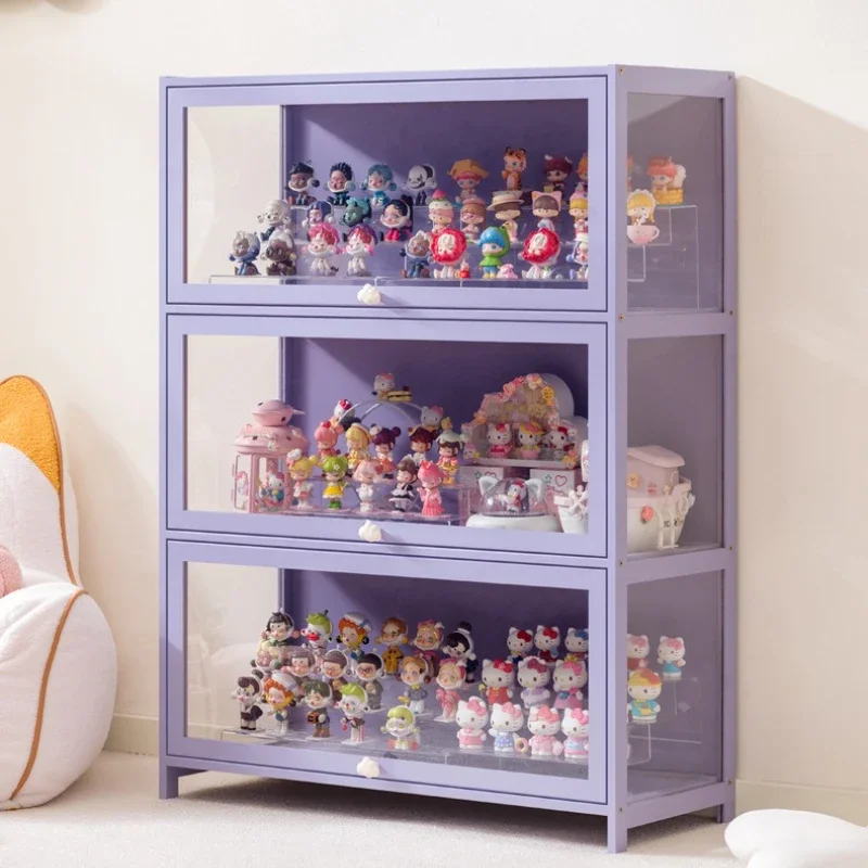 Internet celebrity Blind box storage display stand model storage box dustproof building block doll figure display cabinet
Internet celebrity Blind box storage display stand model storage box dustproof building block doll figure display cabinet