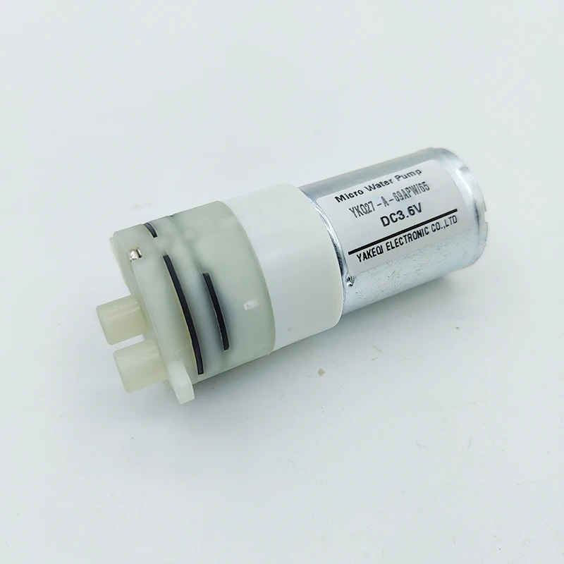 DC3.6V Mini 370 Water Pump Micro Self-priming Suction Water Pump
DC3.6V Mini 370 Water Pump Micro Self-priming Suction Water Pump