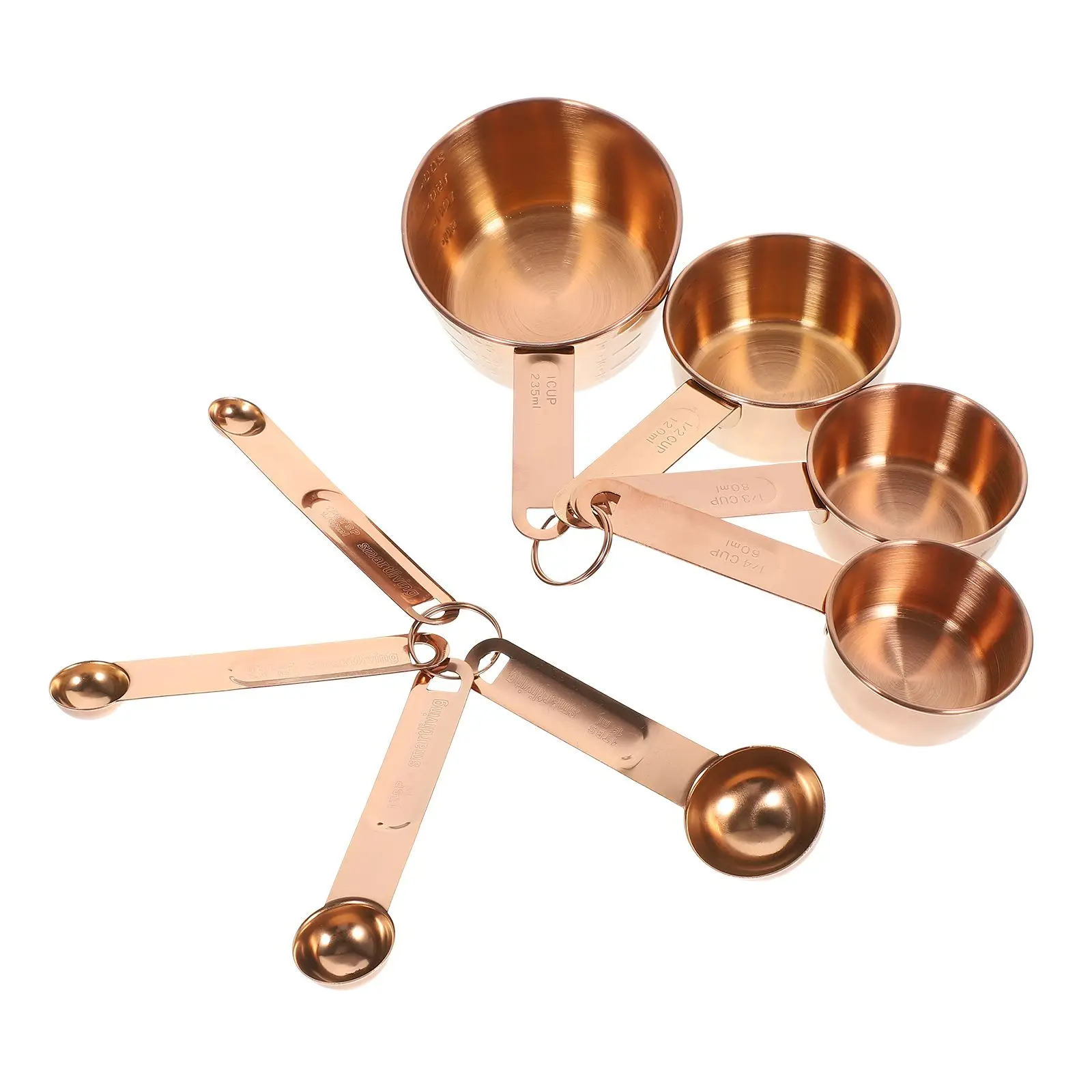 Stainless Steel Spoons Cups Set Precise Metric Baking Tools Measuring Cups Use Coffee Powder Spoon Kit
Stainless Steel Spoons Cups Set Precise Metric Baking Tools Measuring Cups Use Coffee Powder Spoon Kit
