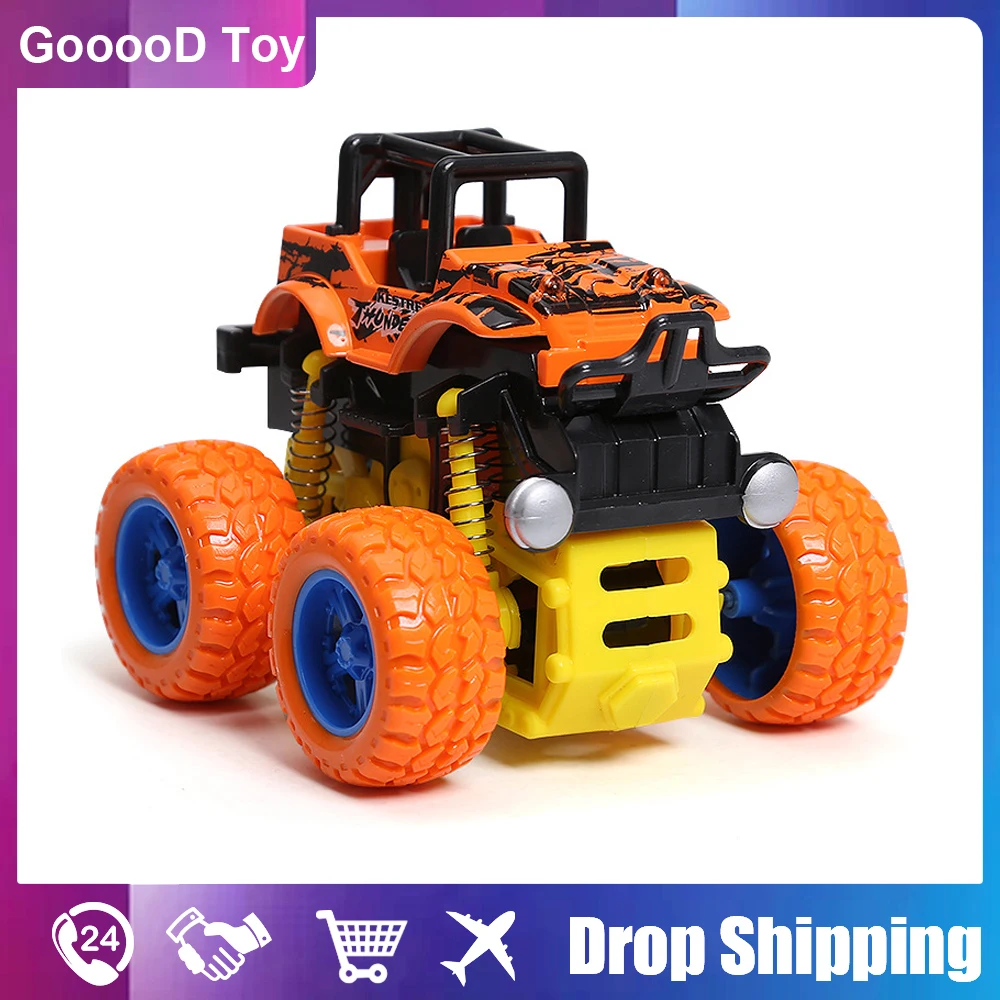 Children's toys off-road four-wheel drive inertia model stunt car toys for 2 to 12 years old
Children's toys off-road four-wheel drive inertia model stunt car toys for 2 to 12 years old