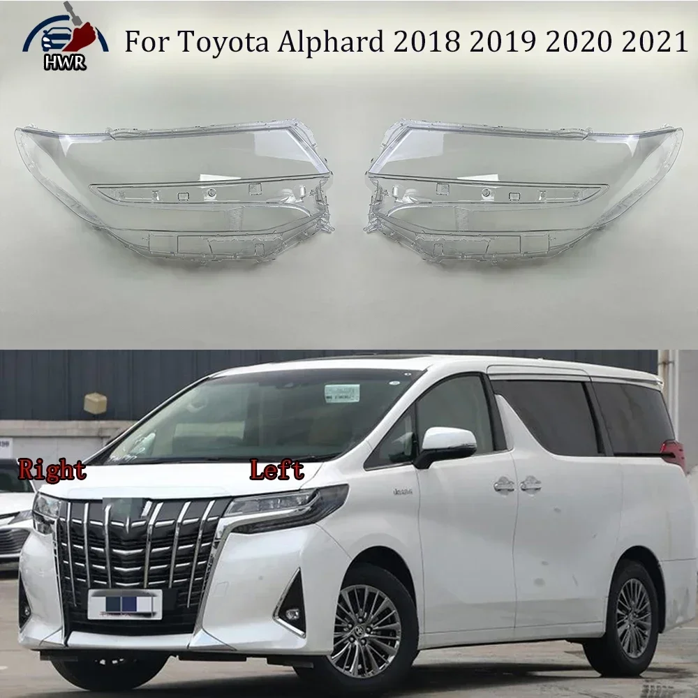 For Toyota Alphard 2018 2019 2020 2021 Transparent Headlight Cover Lampshade Shell Headlamp Housing Durable Lens Plexiglass
For Toyota Alphard 2018 2019 2020 2021 Transparent Headlight Cover Lampshade Shell Headlamp Housing Durable Lens Plexiglass