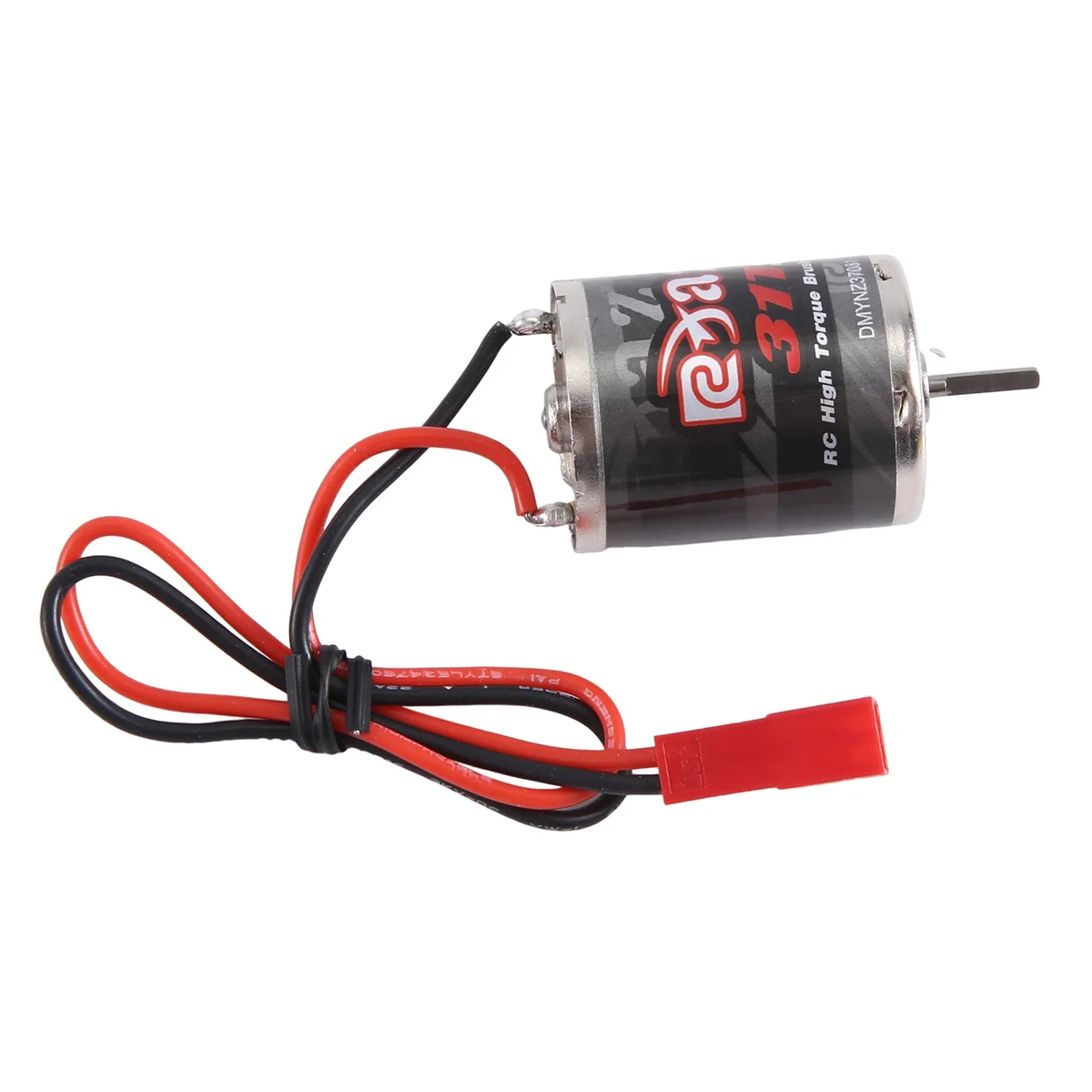 GOOD~31T 370 Brushed Motor DC Motor for 1:10 1:12 1:14 1:16 1:24 RC Crawler AXIAL SCX24 B17 TAM54393 TRX 7075 Titian
GOOD~31T 370 Brushed Motor DC Motor for 1:10 1:12 1:14 1:16 1:24 RC Crawler AXIAL SCX24 B17 TAM54393 TRX 7075 Titian