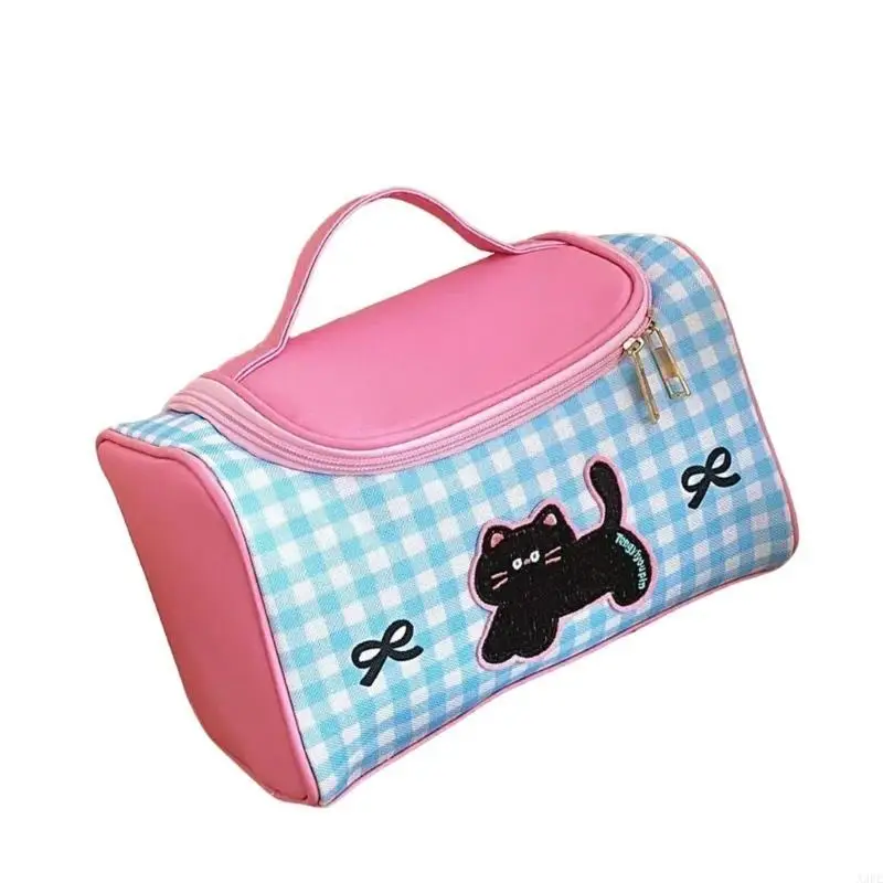 A3PE Cartoon Catten Makeup Bag Сумка для туалеченного пакета косметическая сумка с большой емкостью пакет
A3PE Cartoon Catten Makeup Bag Сумка для туалеченного пакета косметическая сумка с большой емкостью пакет