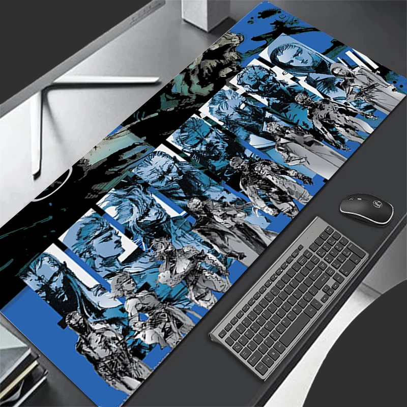 Mousepad Pattern Game Pad Rubber Mouse Pad Accessories Desk Mat Non Slip Table Mat Gamer Cabinet M-metal Gear Solid Keyboard Pad
Mousepad Pattern Game Pad Rubber Mouse Pad Accessories Desk Mat Non Slip Table Mat Gamer Cabinet M-metal Gear Solid Keyboard Pad